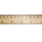 Лінійка дерев'яна 15 см  7053