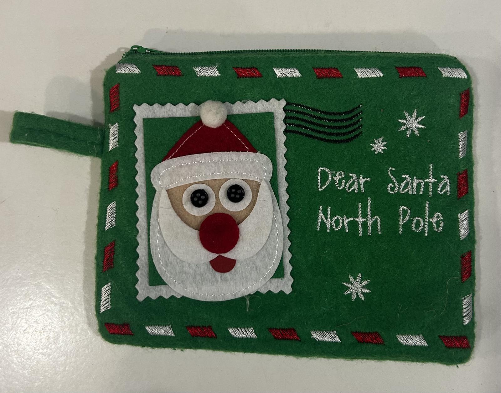 Гаманець дитячий Сніговик