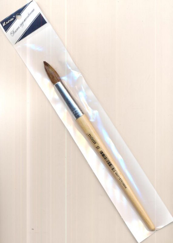 Кисть № 10 Белка кругл J Otten S-10 123242
