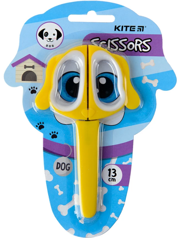 Ножиці  дитячі в футлярі, 13см Puppy