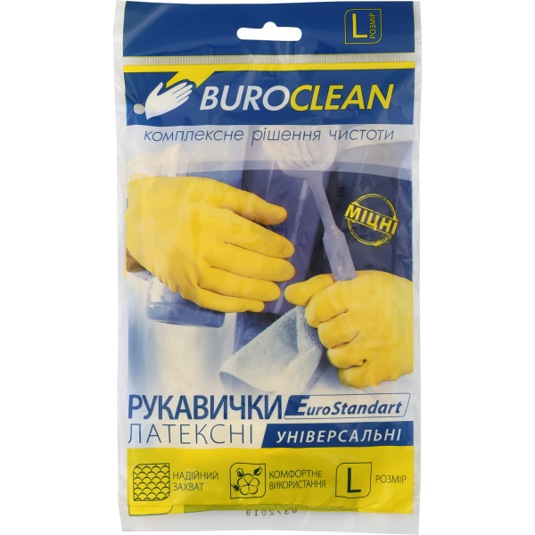 Рукавички господарські Buroclean, розмір L 10200302