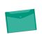 Папка на кнопке Economix E31316-04, А5, пластиковая, зеленая