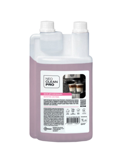 Засіб для миття кавомашин “Молочна система” NeoCleanPro, 1 лNCP0603010