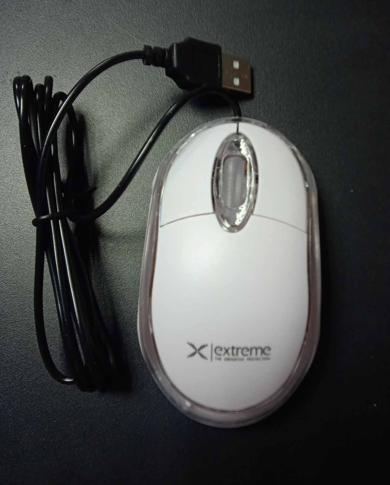 Миша Esperanza XM102W White, Optical, USB, 1000 dpi