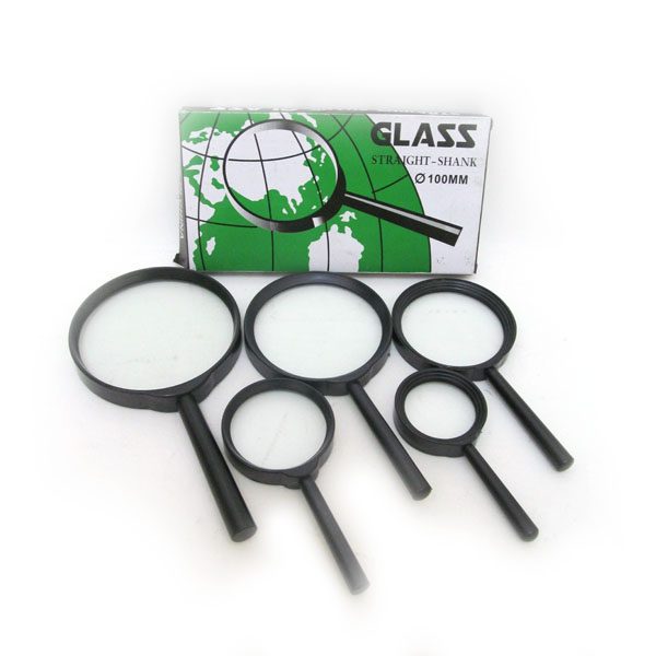 Лупа D75mm  GLASS 7818-75G