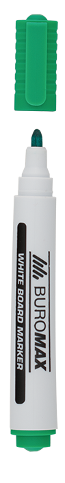 Маркер для магнітних дошок, JOBMAX, зелений BM.8800-04