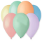 Кульки повітряні 10" пастель Gemar асорті макарун (25 см), 1 шт 02870