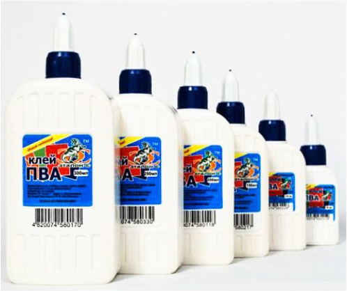 Клей ПВА «Эталон» 580026, супер-колпачок, 100 мл