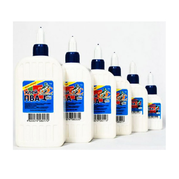 Клей ПВА «Еталон»  200 мл, супер-ковпачок