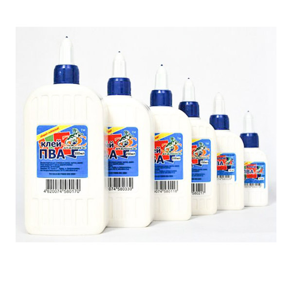 Клей ПВА «Эталон» 580019, 50 мл, супер-ковпачок