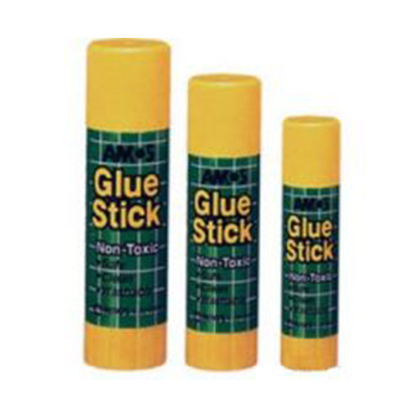 Клей-олівець 35гр., PVP, Amos GSW 35