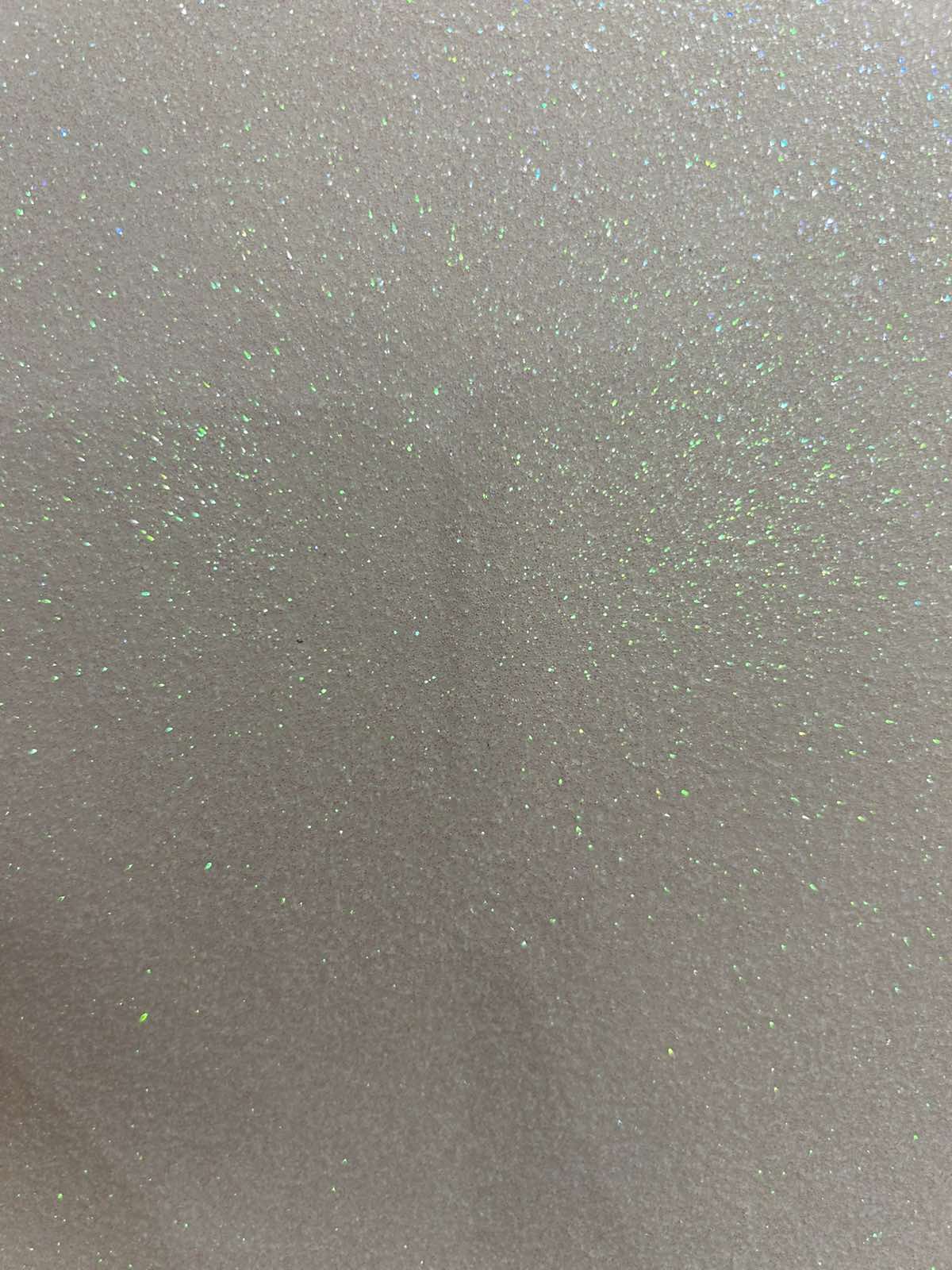 Фоаміран листовий А4 20*30 см білий 17GLA4-046 глітер