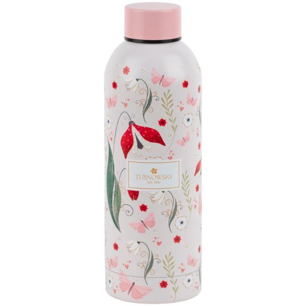 Термопляшка 500мл, TR, Secret Garden. Матеріал: нержавіюча сталь.