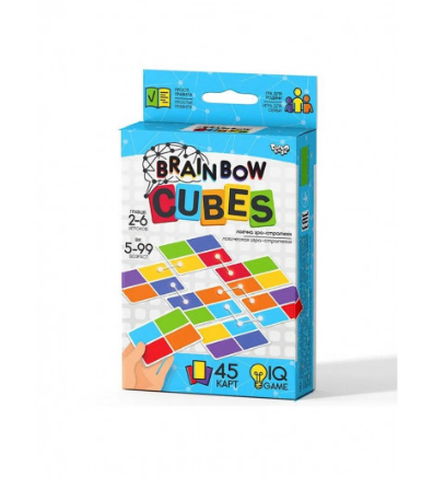 Розважальна Настільна Гра "Brainbow CUBES" (32)
