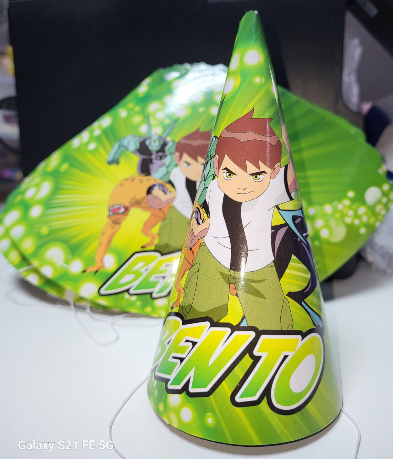 Колпачок детский Ассорти 16см на день рождения 5видов 8107