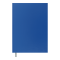 Ділова книга А4 144арк клітинкаBUROMAX OPTIMAL офсет, синя, бум вініл