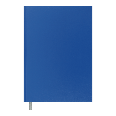 Ділова книга А4 144арк клітинкаBUROMAX OPTIMAL офсет, синя, бум вініл