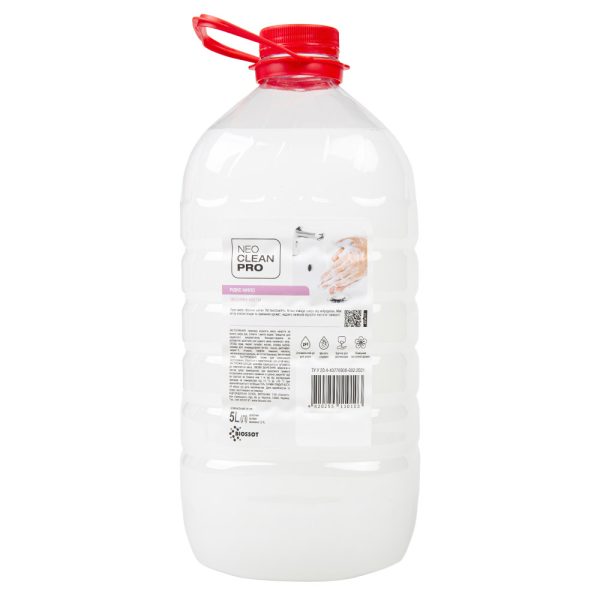 Мило рідке NeoCleanPro Весняні квіти PET-пляшка 5 л