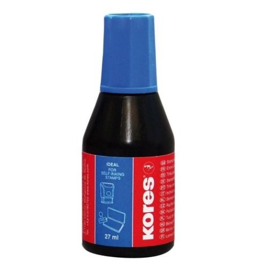 Штемпельна фарба Kores синя К71308