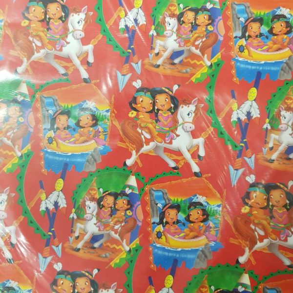 Папір пакувальний  50*70 162