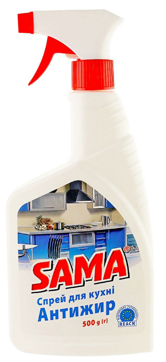 Засіб для чищення кухні, 500г, з розпилювачем