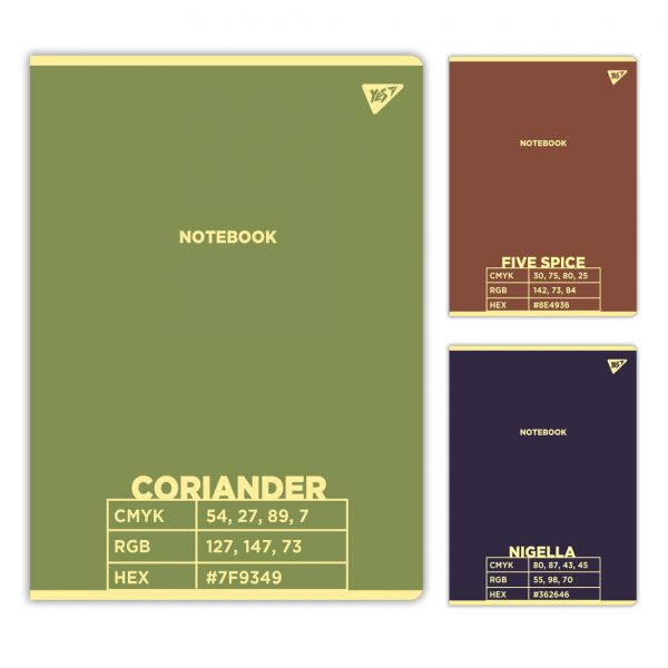 Зошит для записів YES А4/80 кл. Palette 682005