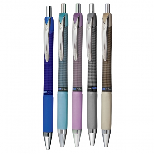 Ручка кулькова автоматична LINC Elantra 0,7 мм синя