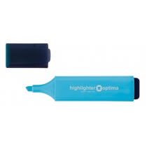 Маркер текстовий OPTIMA O15809-02, синій