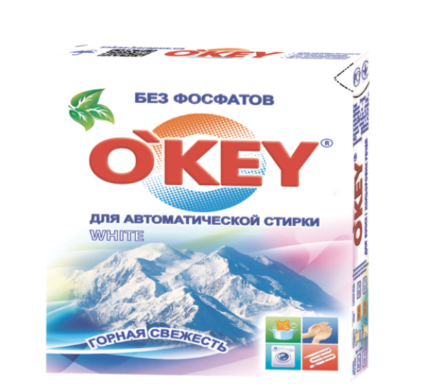 Порошок пральний авт. Universal 400г, O'KEY