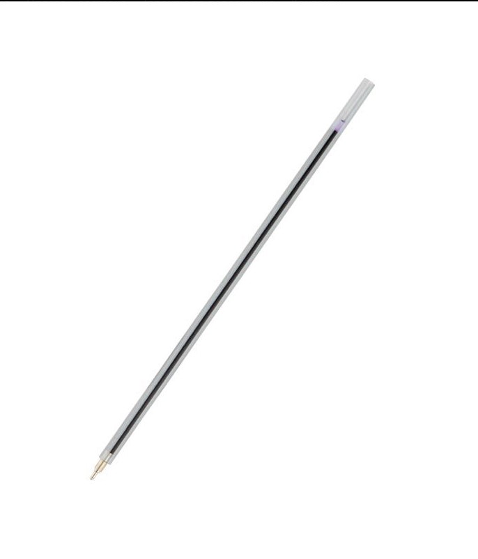 Стрижень кульковий 117, 0,7мм, 134 мм, червоний (Maxflow)