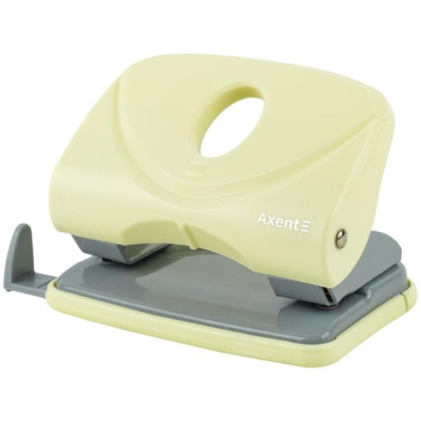 Діркопробивач пластиковий, жовтий 3820-08-A