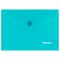 Папка-конверт на кнопці, А6, Pastelini. Розмір: 156*110 мм. Колір: бірюзовий