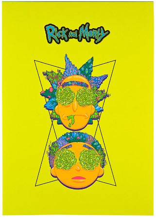 Блокнот-планшет, A5, 50арк, клітинка RM-2