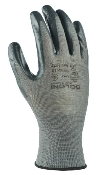 Рукавички трикотаж з нітріловим покриттям Doloni 4577