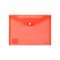 Папка на кнопці А5, червона1522-24-A