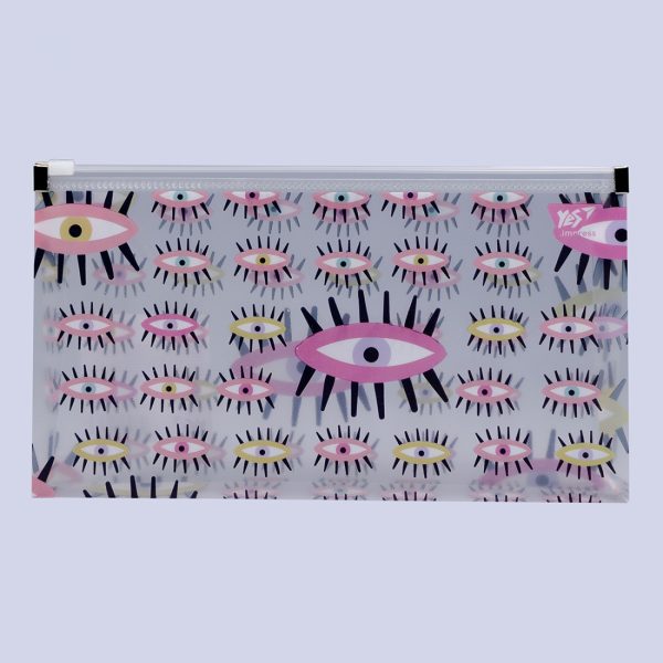 Папка-конверт YES на блискавцi Check/Travel "Donna" 491767 14 х 26 х 3 см