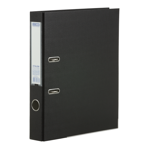 Реєстратор ETALON односторонній А4, 50мм, чорний, збірний BM.3016-01c
