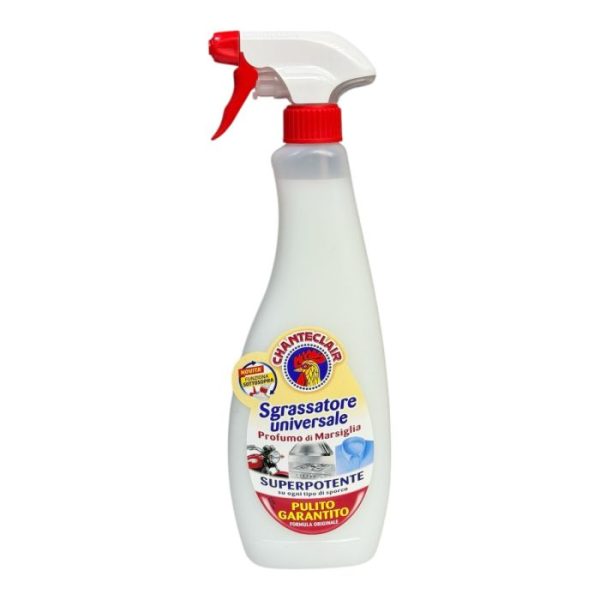 УНІВЕРСАЛЬНИЙ ОБЕЗЖИРЮВАЧ В СПРЕЇ  АРОМАТ МАРСЕЛЬСКЕ МИЛО Chanteclair, 600мл