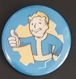 Значок Мікс №1 58мм