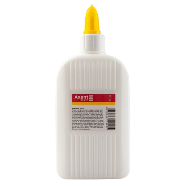 Клей ПВА, 200 мл, ковпачок-дозатор D7123