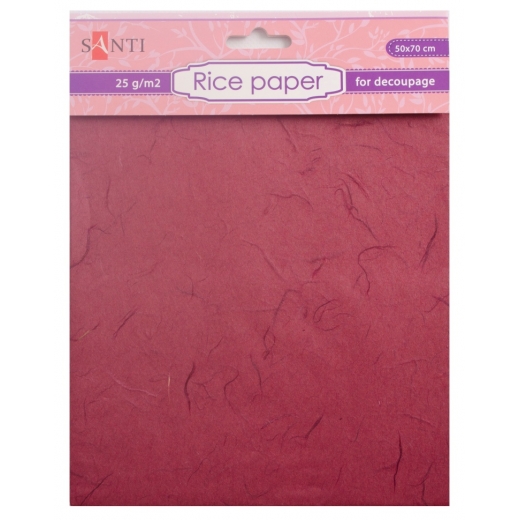 Рисовий папір, коричневий, 50 * 70 см