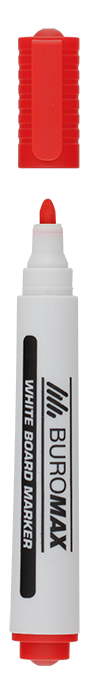 Маркер для магнітних дошок, JOBMAX, червоний BM.8800-05