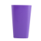 Стакан пластиковий для письмового приладдя (для творчості), квадратний, фіолетовий