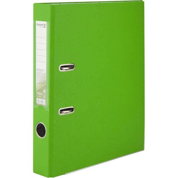 Реєстратор А4 50 мм Delta салатовий, D1713-30C