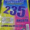 Обкладинка ПВХ універсальна, 200 мкм, 235 мм 6.235 Полімер