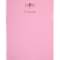 Папка-кутик А4, PASTEL рожевий