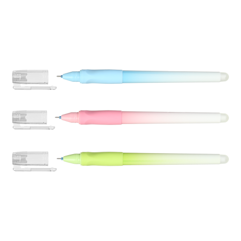 Ручка гелева пиши-стирай KIDS Line GRADIENT синя  ZB.2216-99