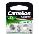Батарейки Camelion AG10 /ВL/ 1 шт