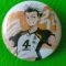 Значок Волейбол / Haikyuu!! / HQ !! в  ассортименті | 44мм