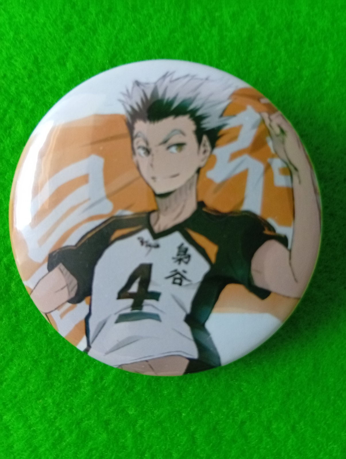 Значок Волейбол / Haikyuu!! / HQ !! в  ассортименті | 44мм